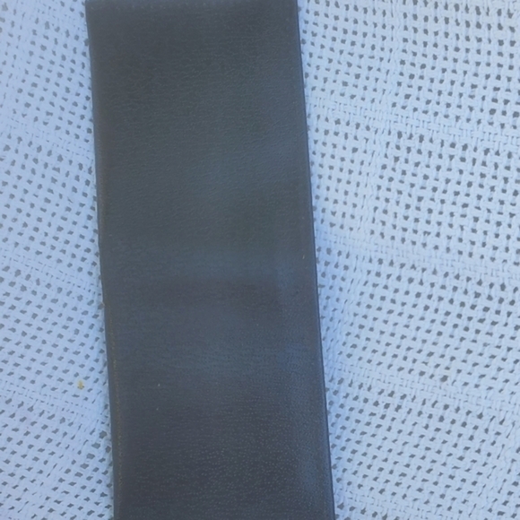 Black Leather Vintage‎ wallet  NEW - Picture 2 of 9